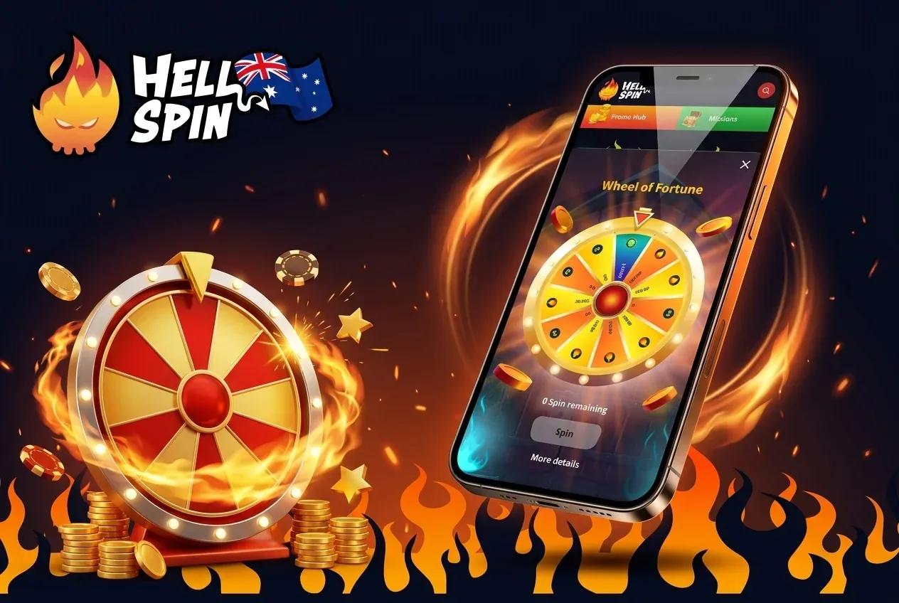 Fortune Wheel and Monday Secret Bonus at HellSpin