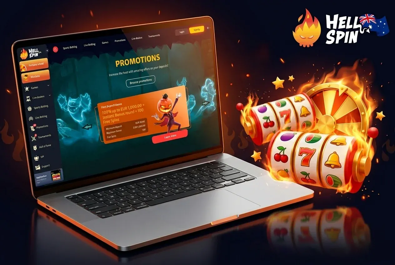 HellSpin free spins without a deposit