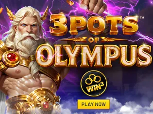 3 Pots of Olympus: Hold & Win