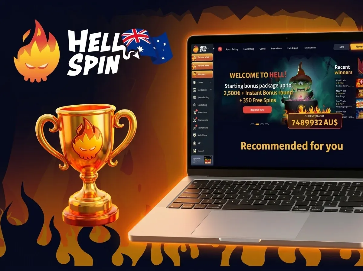 Why Australian players choose HellSpin Casino